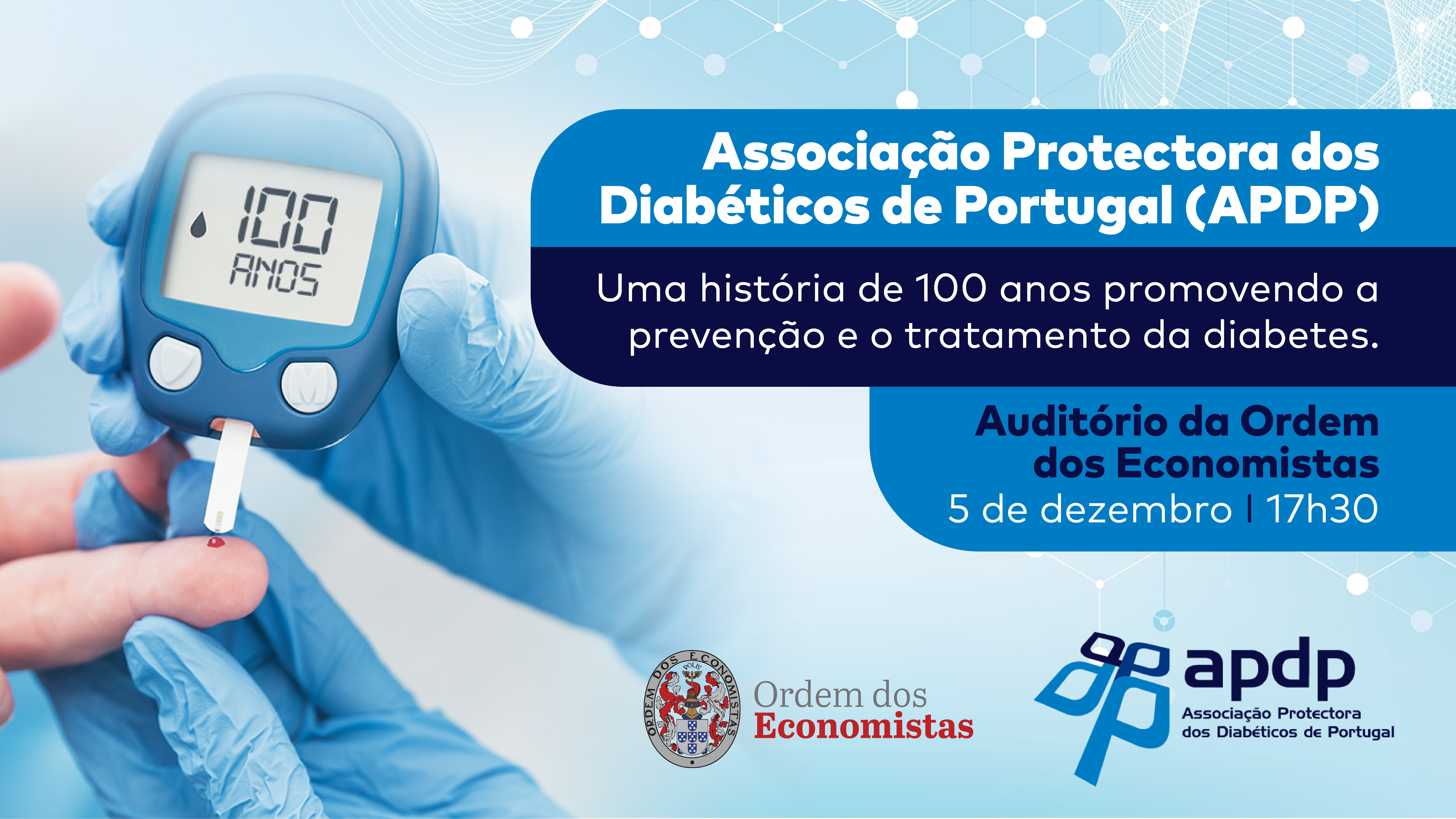 Cartaz Palestra APDP 05122025